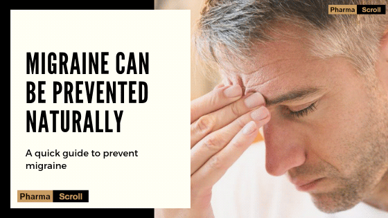 Migraine can be prevented & cured without medication