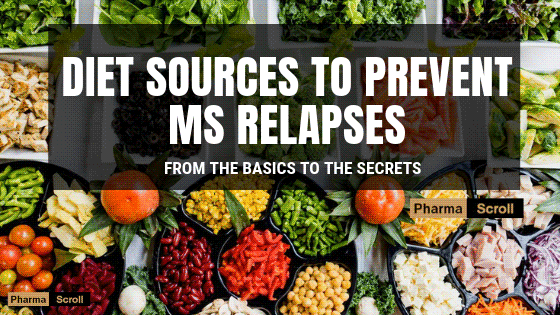 DIET SOURCES TO PREVENT MS RELAPSES